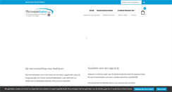 Desktop Screenshot of microvezeldoeken.com